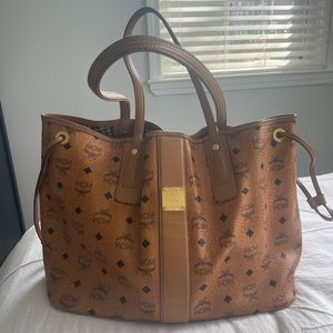 MCM Liz Reversible Tote Bag Medium